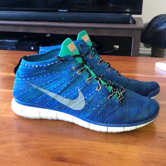 Nike Other - Men’s Nike | Flyknit Chukka | Size 14